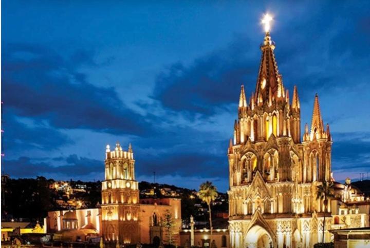 Apartmán Departamentos Pensamiento San Miguel de Allende Exteriér fotografie